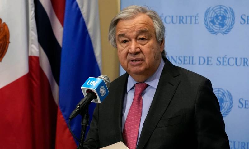 UN chief laments 'sad and tragic' six-month Ukraine war milestone