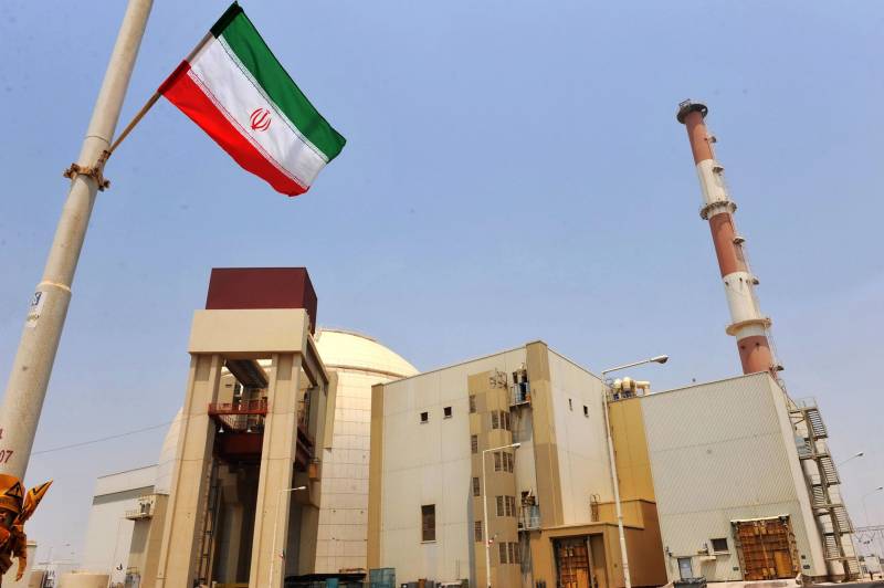 'Ball in Iran's court' on nuclear deal: Macron