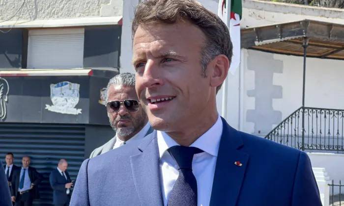 Macron says Britain 'a friend... whoever its leaders are'