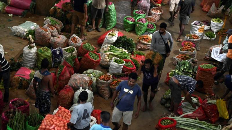 Crisis-hit Sri Lanka's inflation hits another record