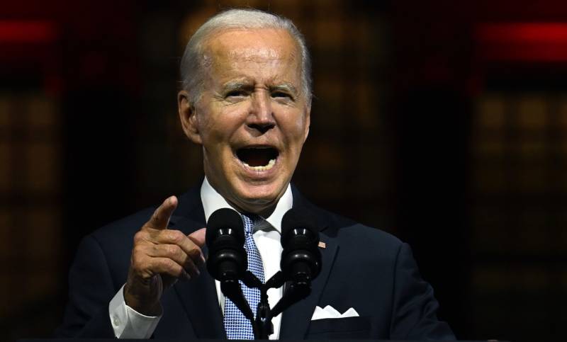 President Biden slams Trump 'extremist' assault on US democracy