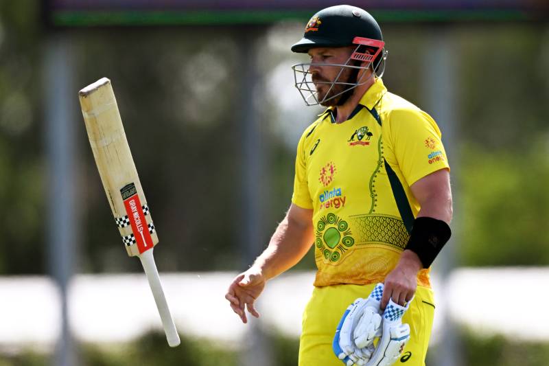 Finch under microscope as tough New Zealand series looms