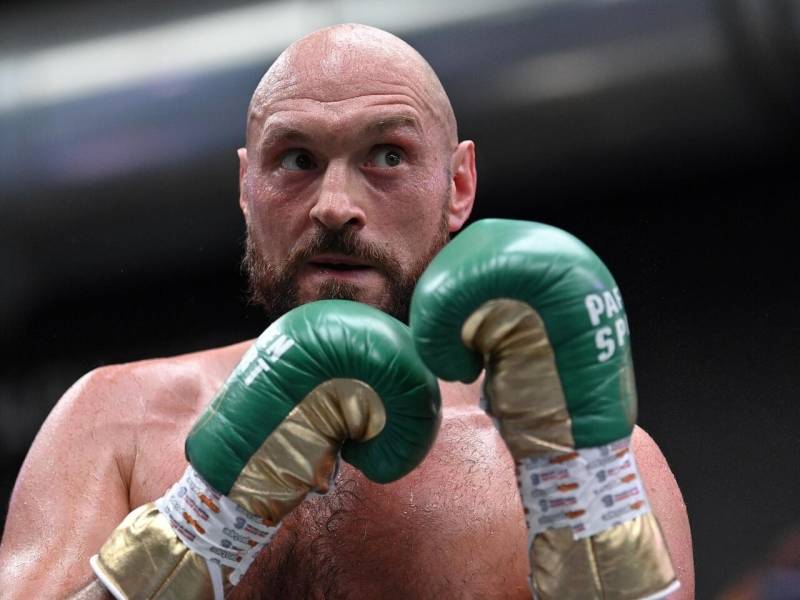 Fury offers Joshua 40% of purse to set up 'Battle of Britain'
