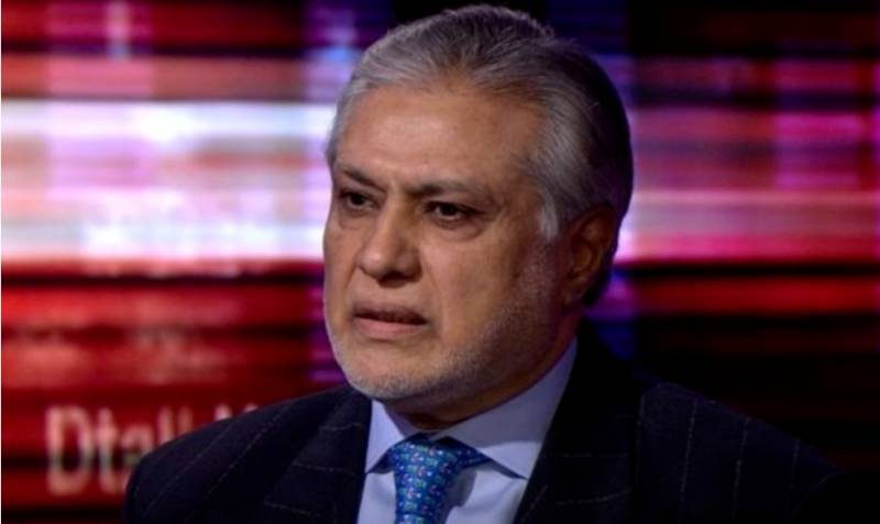ECP reserves verdict in Ishaq Dar’s disqualification case