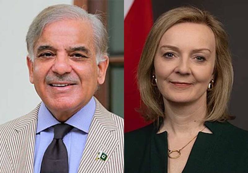 Prime Minister Shehbaz Sharif has conveyed best wishes to his British counterpart Liz Truss after the latter was named as new UK prime minister