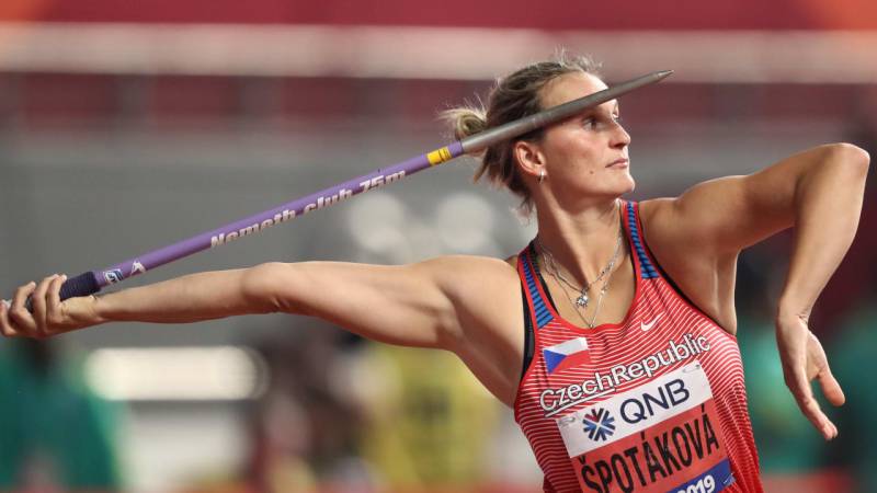 Two-time Olympic javelin champion Spotakova retires