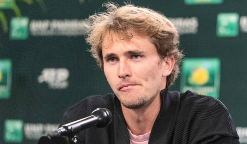 Zverev out of Davis Cup with 'extreme pain', likely to miss 'months'