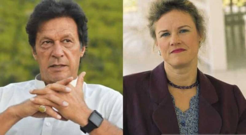 Imran Khan at last admits his meeting with US ex-diplomat