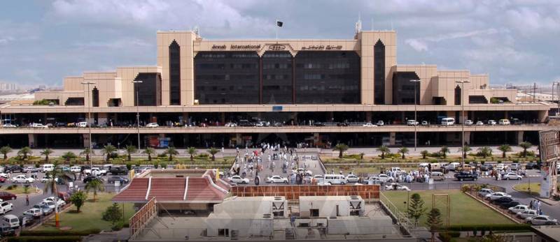 Karachi Airport flight timing change 