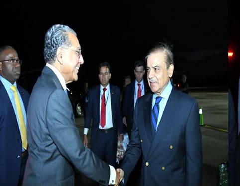 PM Shehbaz arrives in New York to attend UNGA session