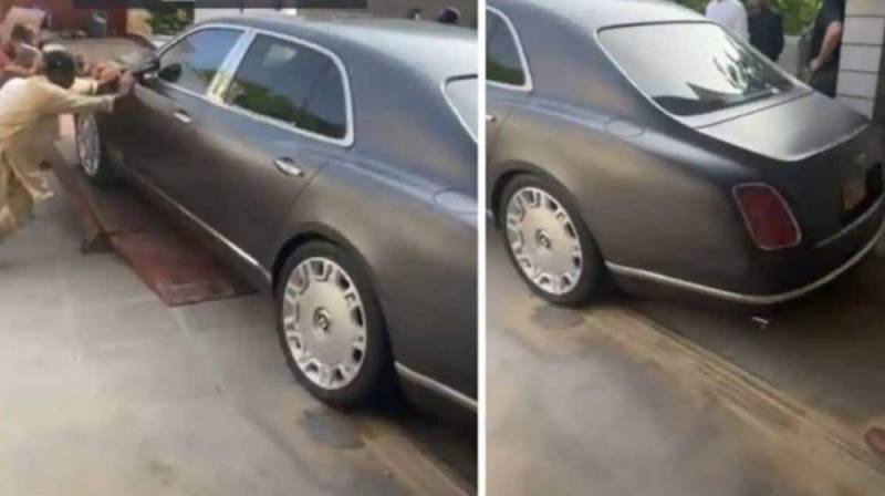 Court rejects bail of accused in stolen luxury car