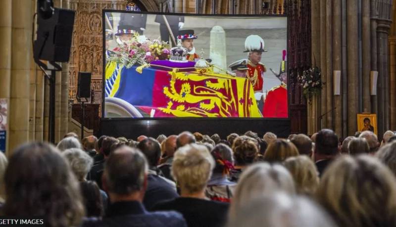 The Queen's funeral watched by 28 million viewers in UK