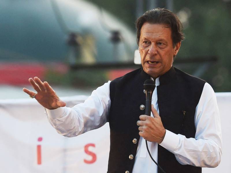 Imran Khan demands govt to make US Cypher public