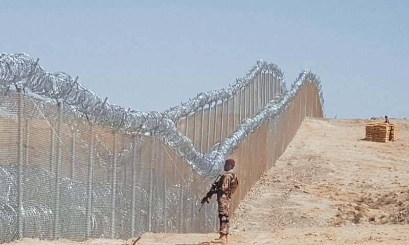 Terrorists’ firing at Pak troops from Afghan territory, Sepoy martyred