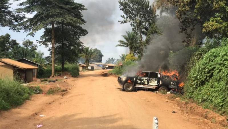 14 civilians killed in east DR Congo militia attack