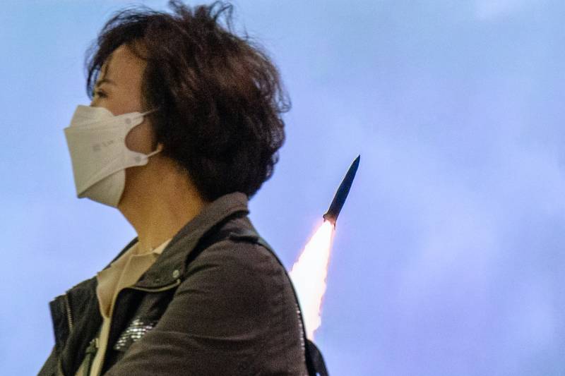 North Korea fires more missiles, seventh launch in two weeks
