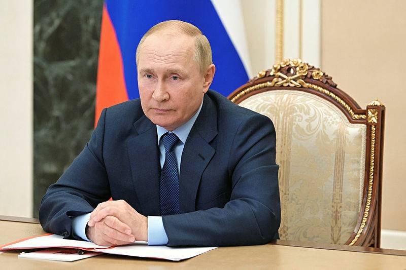 Putin blames Ukraine secret services for Crimea bridge blast: agencies