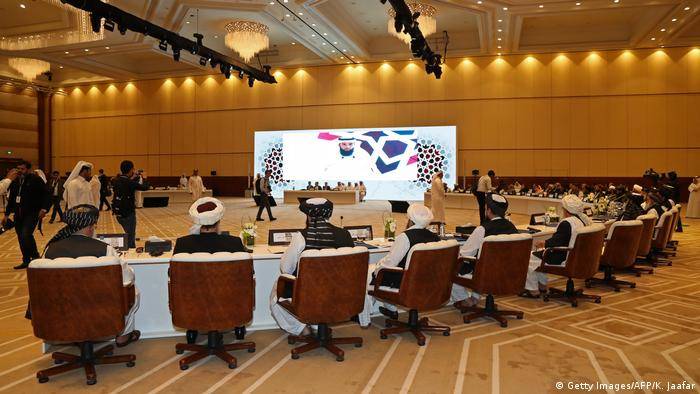 Top US officials hold face-to-face talks with Taliban in Doha