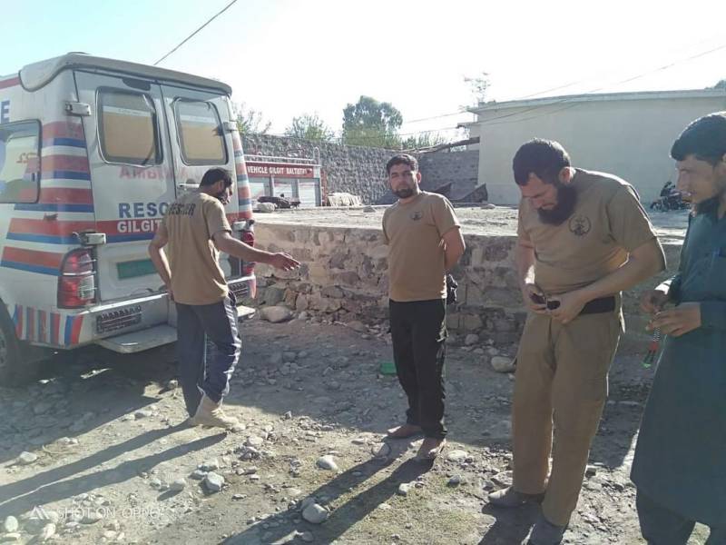 Eight children among nine dead as roof beam collapses in Chilas