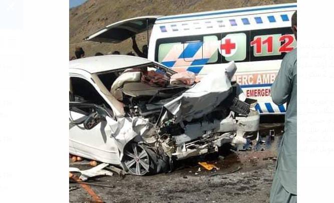 Two women among four die in Zhob cars collision