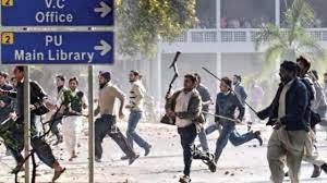 Rival student groups clash at PU, several injured 
