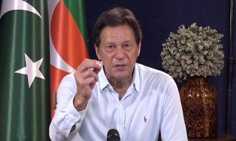 Imran assures govt of holding peaceful long march 