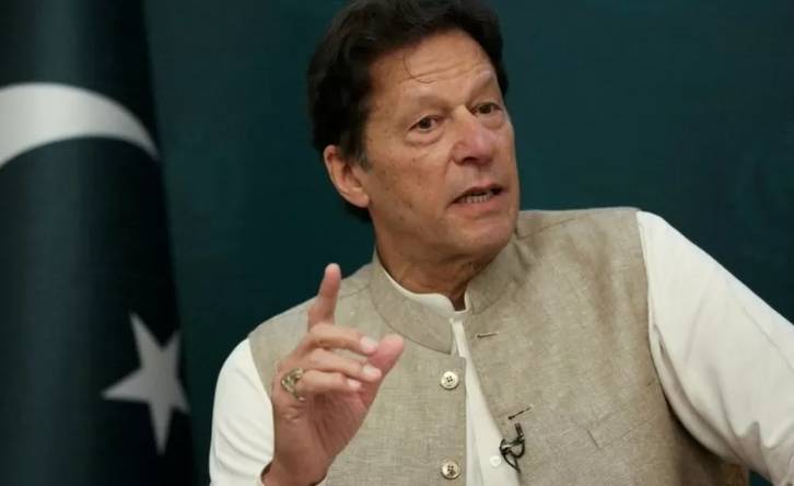 Imran Khan says audio leaks put question mark on entire security of PM house