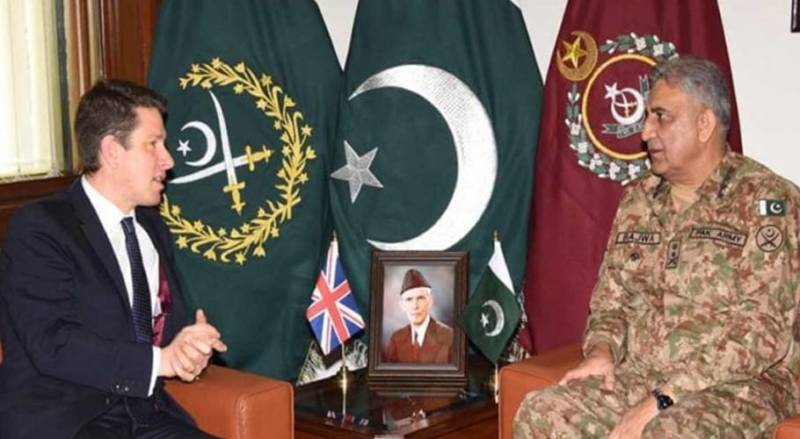 Pakistan values UK’s balanced role in regional affairs: COAS