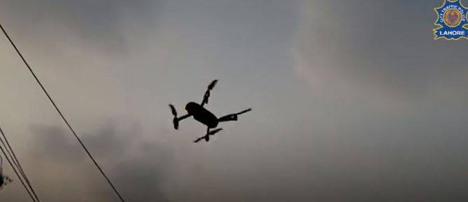 Lahore starts drone monitoring to improve traffic issues