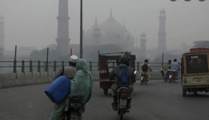 Lahore tops list of most-polluted cities of world