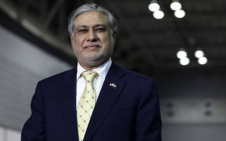 Ishaq Dar reaches Washington on four-day visit