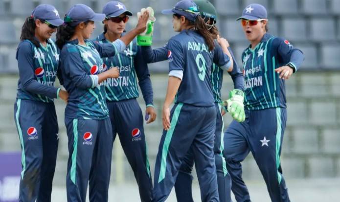 Pakistan out as SL win Women's Asia Cup semi-final 
