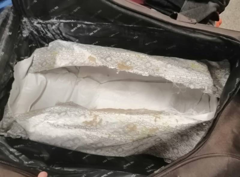 21kg ice drug seized at Lahore Airport