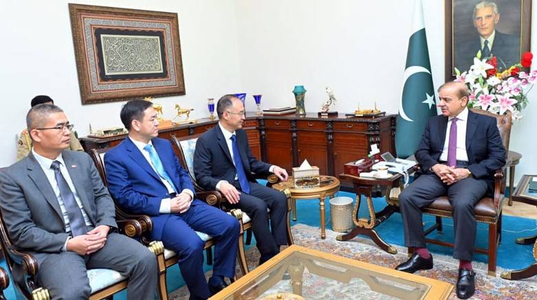 China nuclear firm delegation calls on PM Shehbaz