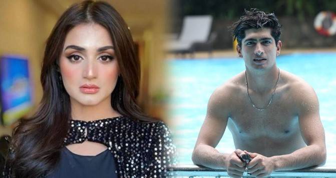 Hira Mani reacts to her viral meme with Naseem Shah