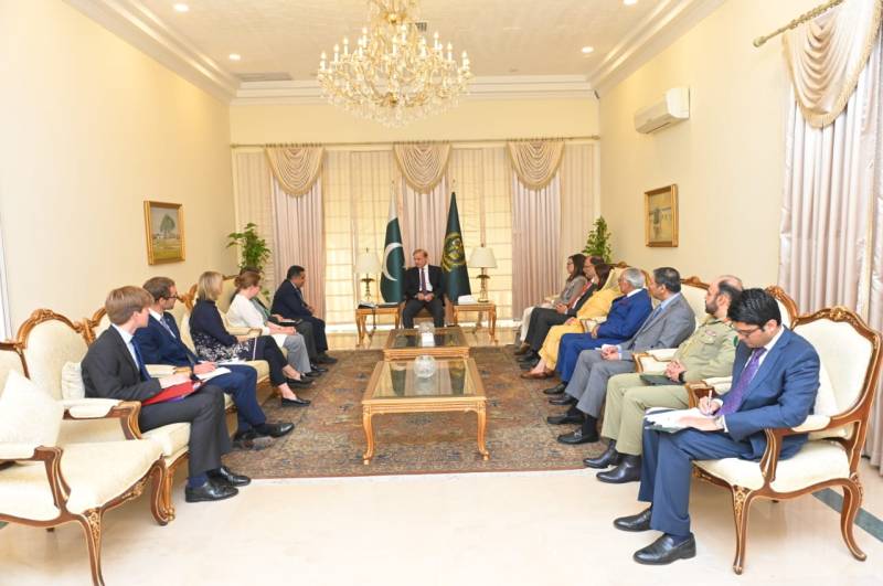 Pakistan committed to deepening cooperation with UK: PM