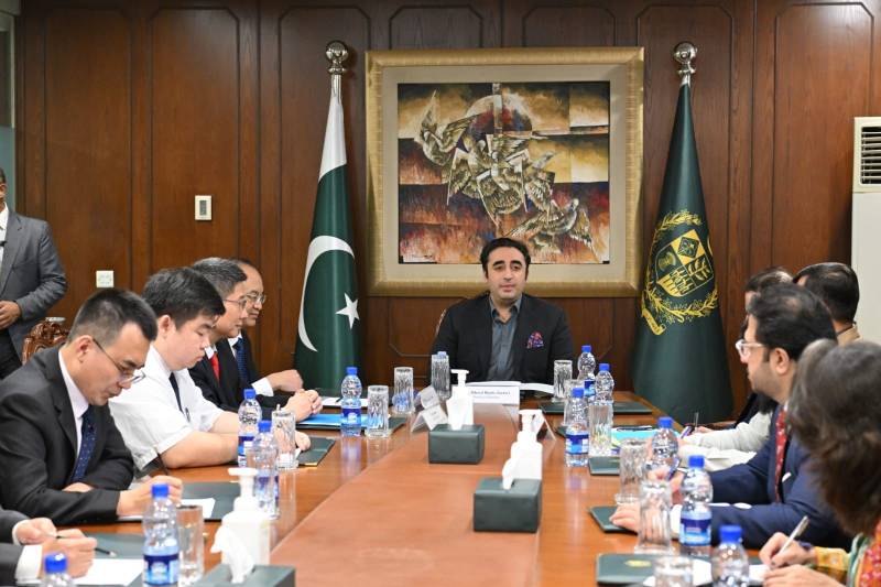 UK, Pak should work together to combat climate change: Bhutto