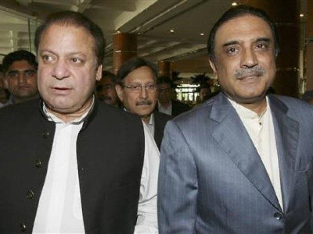 Nawaz Sharif, Asif Zardari take up raft of political issues