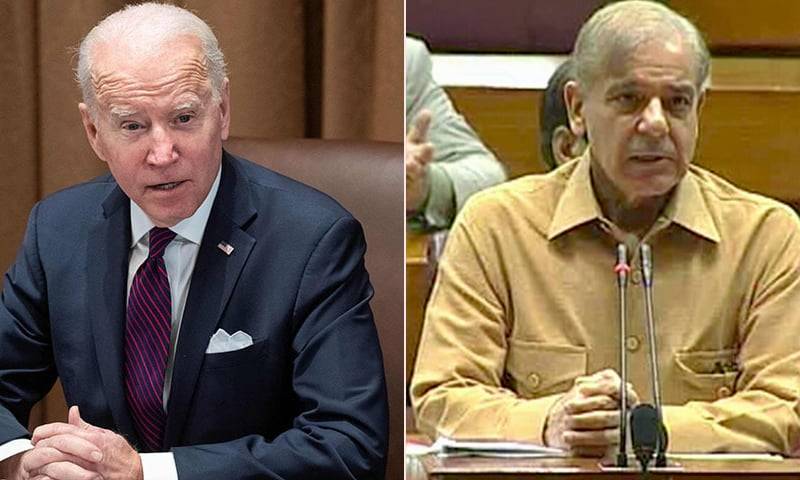 PM Shehbaz rejects Biden’s misleading statement