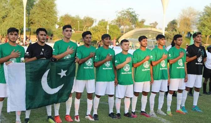 Pakistan Street Children go down fighting against Egypt in Football World Cup