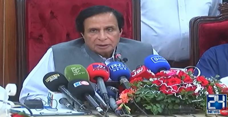 Islamabad disallows Punjab to import wheat: CM Pervaiz