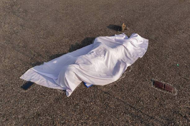 Youth shot dead in children issue    