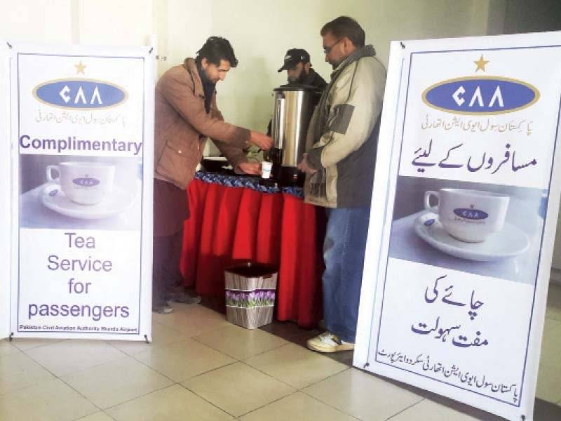 CAA to provide free tea to passengers at airports