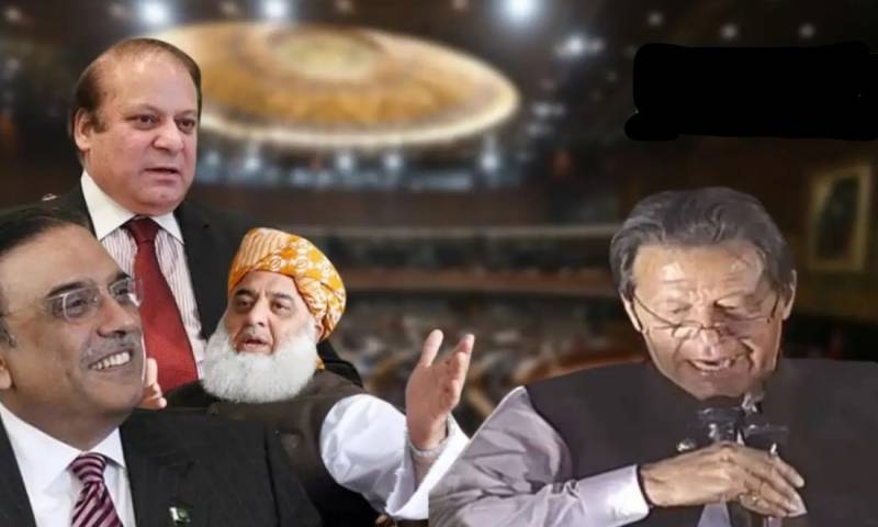 PDM rejects Imran Khan's demand for snap polls
