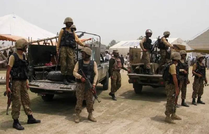 Security forces kill terrorists in Bannu