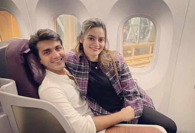 Minal Khan’s hubby under fire for ‘Double Delight in Single Ticket’