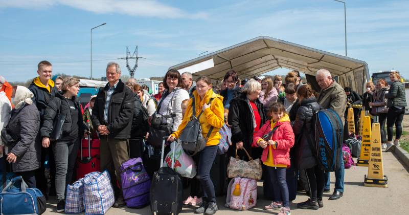 Five million have left Ukraine for Russia: Russian agencies