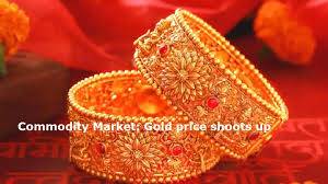 Gold prices shoot up surprisingly in Pakistan