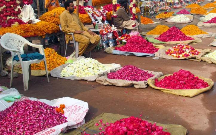 Rose petal price blossoms as crop withers in floods