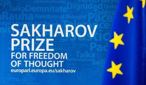 Ukrainians win EU rights award